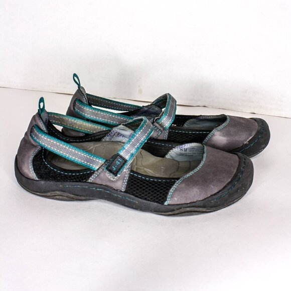 J-41 Shoes Venus Mary Jane Velcro Strap 8M - Picture 1 of 6